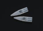 Transparent Mouth Disposable Permanent Makeup Needles Tip For PMU Machine