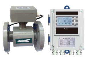 Quality Submersible Flanged Magnetic Flowmeters For Effluent Treatment , 4-20mA Output wholesale