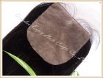 Silk top closure 4''x4'' peruvian virgin hair natural color,straight 10''-24'