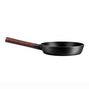 Quality Non Stick Stir Frying Pan Wok Pressure Casting Corrosion Resistant With 20cm Handle wholesale