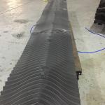 EAC 385mm Counter Flow Media Cooling Tower Components 19-20mm