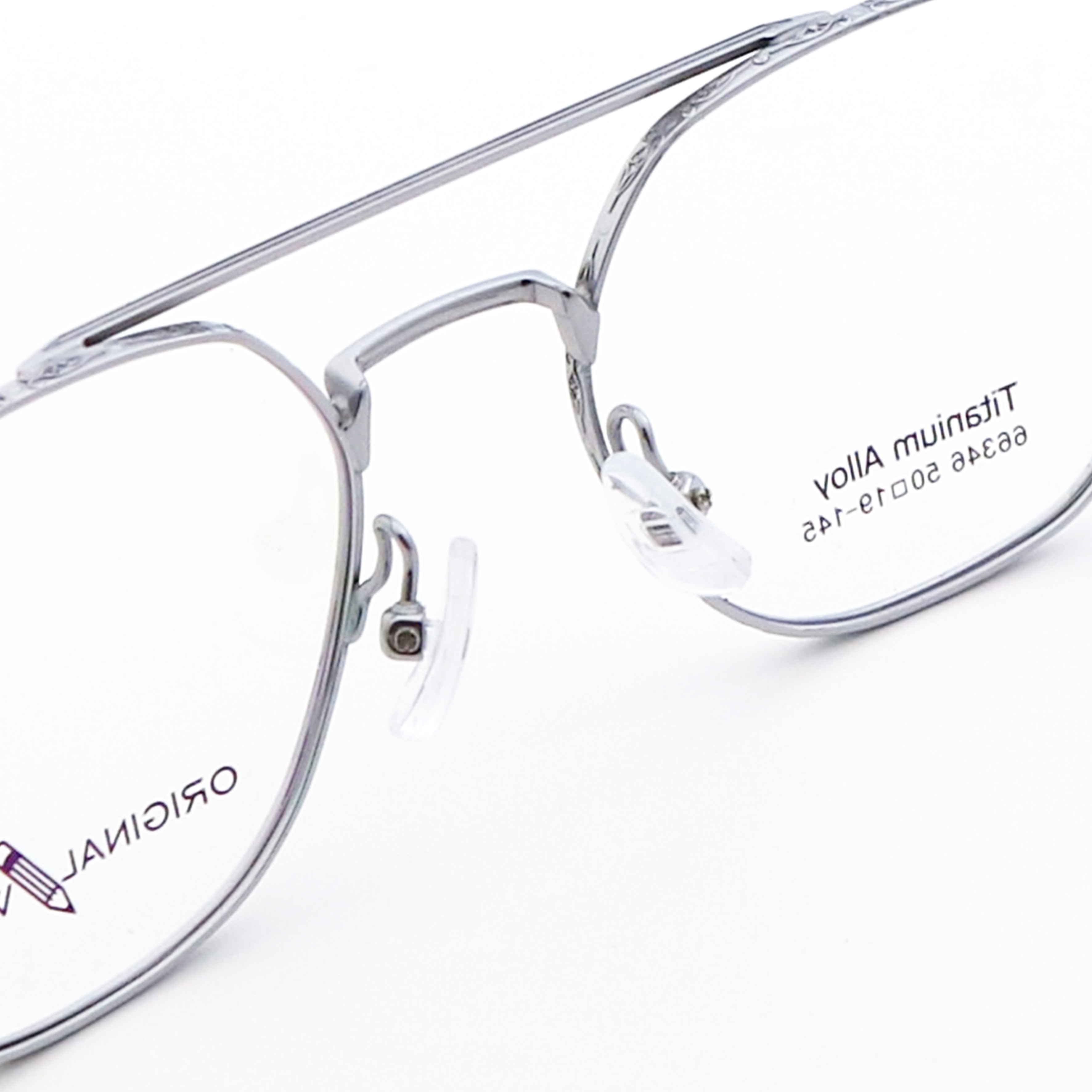 Lghtweight And Comfortable Β Titanium Glasses Frame Unisex 66346