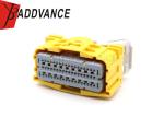 54 Pin Female Electrical Auto Wire Connector Board-to-Board For Truck