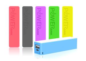 Quality Power Bank 2200mAh, Perfume Portable Charger With Logo Printed wholesale