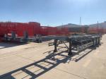 Manufactured 2 3 Axles 20 Container Chassis Skeleton Semi Trailer