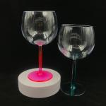 Tanqueray London Dry Copa Gin And Tonic Glasses Curly Longdrink Plastic Alcohol