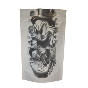 Quality OEM Smell Proof Zipper Bags Herb Flower Seed Weed Packaging Plastic Stand Up Pouch wholesale