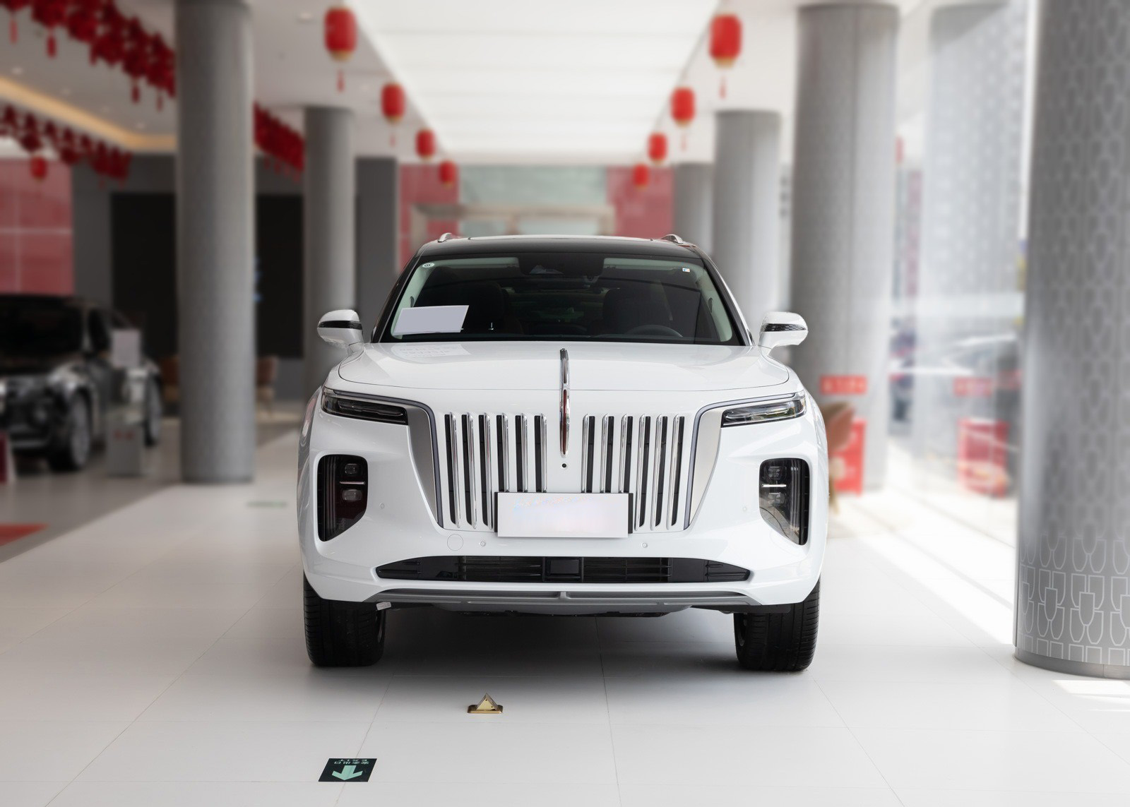 Large SUV new electric car high speed electric r Hongqi Hongqi E-HS9 2022 660km Qichang six-seater version