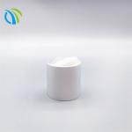 20mm 0.2ml Plastic Bottle Closures Silver Disc Top Cap 20 410 ODM