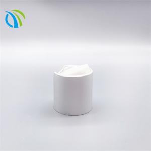 Quality 20mm 0.2ml Plastic Bottle Closures Silver Disc Top Cap 20 410 ODM wholesale