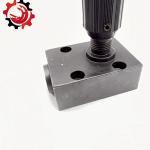 Stop Valve DRVP10-1-10 Temperature Iron Concrete Pump Parts For Pump Truck