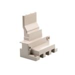 OEM Nylon ABS Machining Parts Natural Surface CNC Machined Plastic Parts