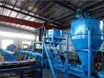 Fine Rubber Powder Pulverizer / Abandoned Tyre And Rubber Grinder Mill