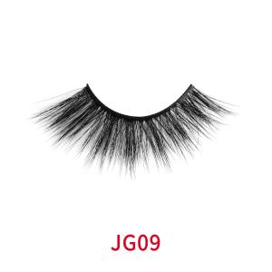 Quality Cruelty Free 3D Natural Silk Lashes With Natural Looking wholesale