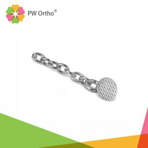 Quality Silver Color Orthodontic Parts Orthodontic Button Chain wholesale