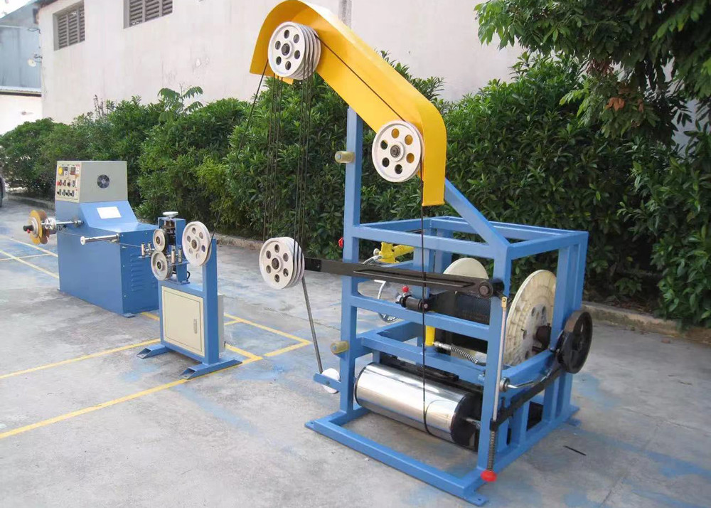 Cable Coiling Machine Wire Making Packing Production Line