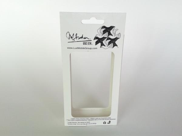 Small Card Board Packaging Boxes, Promotional C2s Paper Box For iPhone Case