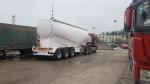 CCC Bulk Cement Trailer , 3 Axle Fly Ash Tanker Trailer
