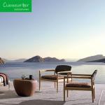 Hotel Restaurant Home Dining Wooden Chair with Teak Material and Mail Packing