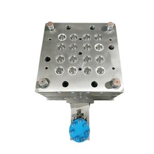 Quality 16cavity Medical Injection Moulding PP Round Cover For Bottle Hot Runner wholesale