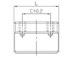 Linear bearings SME...B - Shaft Supporting Housing SME16