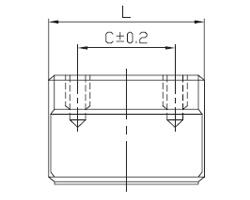 Quality Linear bearings SME...B - Shaft Supporting Housing SME12 wholesale