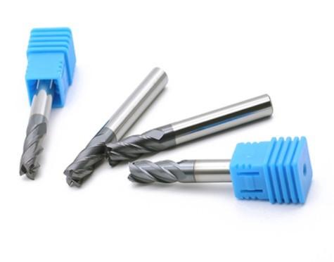 Standard Size Carbide End Mill Carbide Rounding Corner Radius End Mill 4mm Size