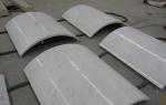 Arc Stone Slab Polishing Machine 1300mm For Stone Processing