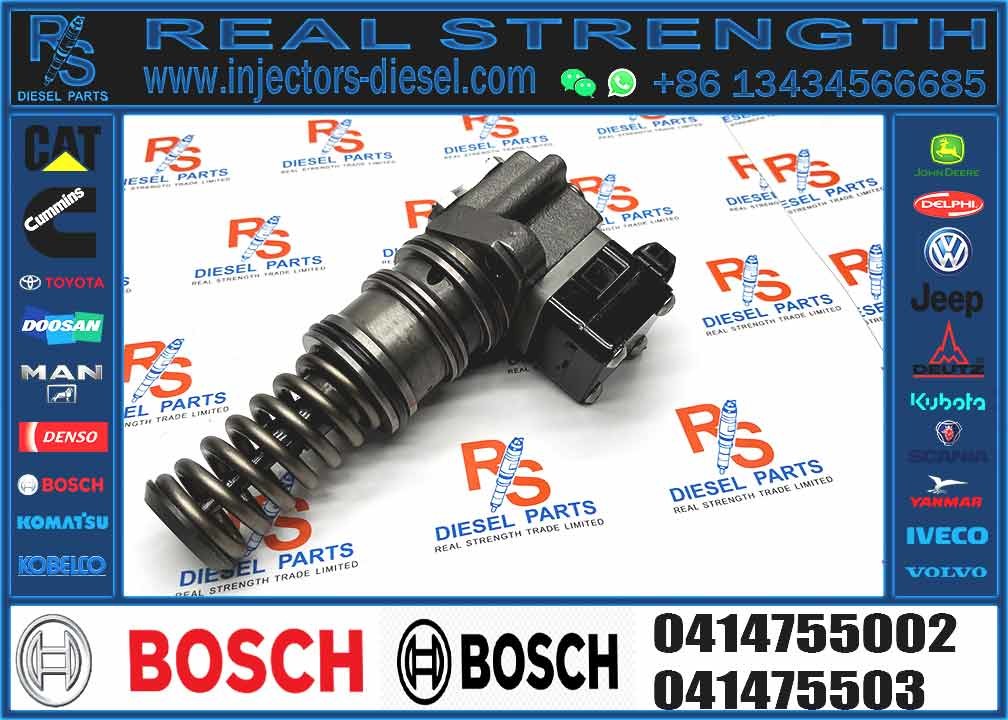 Fuel Injector 0414755118 0414755002 0986445001 5010284908 0414755004