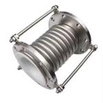 Flexible Ptfe Lined Bellow Compensator Fully Lined Stainless Steel Corrosion
