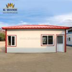 Easy To Install Container Transport Prefab Steel House Entrance Guard Room