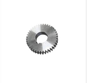 Quality Ground Spur Gears Forging Alloy Steel Material Corrosion Resistance wholesale