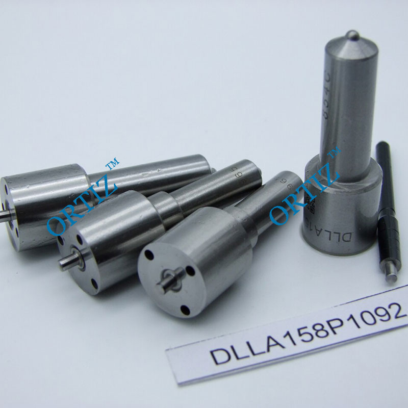 High Durability DENSO Injector Nozzle Silver Color 0 . 12MM Hole DLLA158P1092