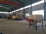 3mm cat litter pellet making line SKJ450 flat die pellet line 1000kg per hour