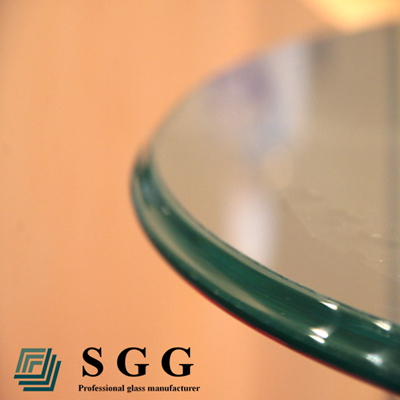 round tempered glass top (round,oval,square,rectangle)