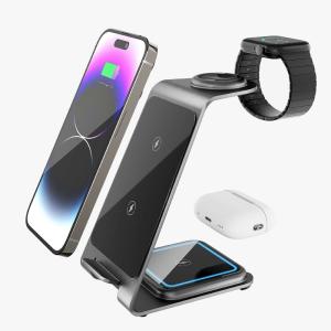 Quality Factory Origin Metal Wireless Charger Compatible with IPhone OEM ODM wholesale