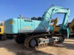 Used 35 Ton Large Kobelco Excavator SK350LC-8 Clean Used Excavators In Stock