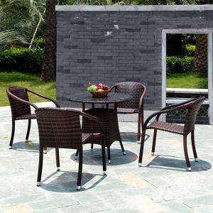 Quality Modern Design Style Outdoor Garden Furniture Rattan Tables and Coffee Table wholesale