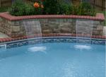 1.5 Inch Stainless Steel Waterfall Jet