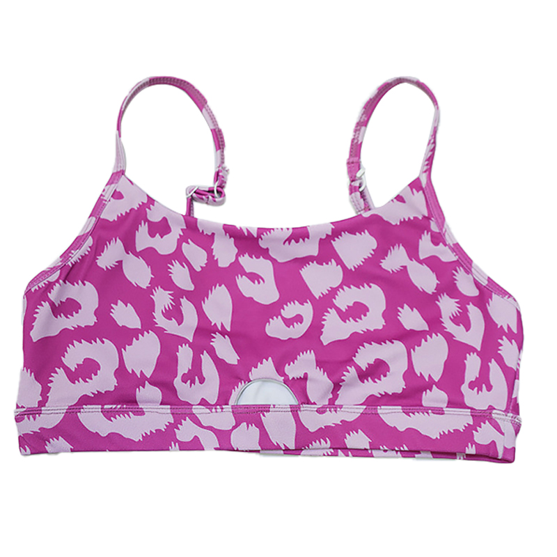 Recyclable High Impact Sports Bra For Heavy Breast Sportwear Breathable