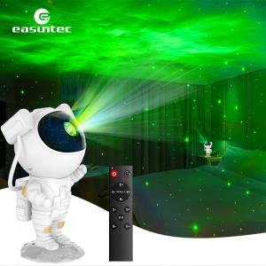 Quality ABS Remote Control Star Projector Night Light , Bedroom Spaceman Starry Projector wholesale