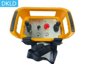 Quality Two Industrial Wireless Remote Controllers For Single Axis Proportional Rod Drilling Equipment wholesale
