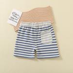 Basic cotton fabric plain clothing manufacturers custom half pants elastic waist
