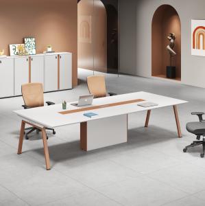 Quality Modern Wooden Modular Office Furniture Table 2 4 Person Cubicle Workstation Manager Staff Desk wholesale