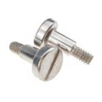 304 Stainless Steel Slotted Shoulder Screws For Lead Pin Fastener