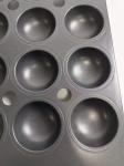 Dishwasher Safe 35 Cavities Half Sphere Cake Baking Trays