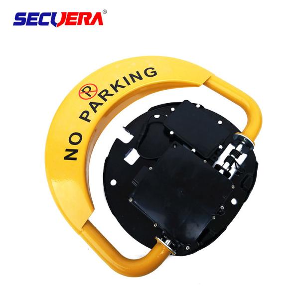 IP67 Waterproof Parking Barrier Wireless Remote Control No Parking Lock CE