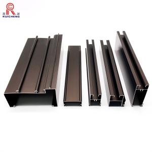 Quality Sandblasted Aluminium Window Profile Weather Resistant 6000mm Length wholesale
