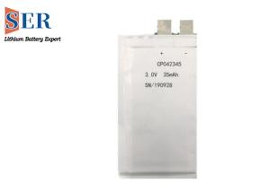 Quality CP042345 3.0V Flexible Limno2 Battery CP203040 Ultra Thin Cell wholesale