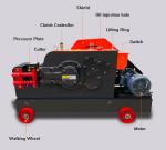 Portable Sheet Metal Rebar Straightener Machine 380v